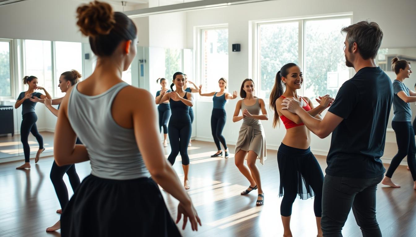Criatividade na Dança